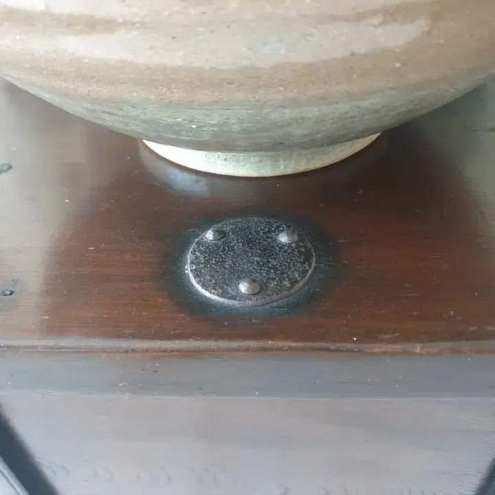 [BUNJANG] Antique Small Grain Storage Chest / 소형(팥, 깨) 뒤주