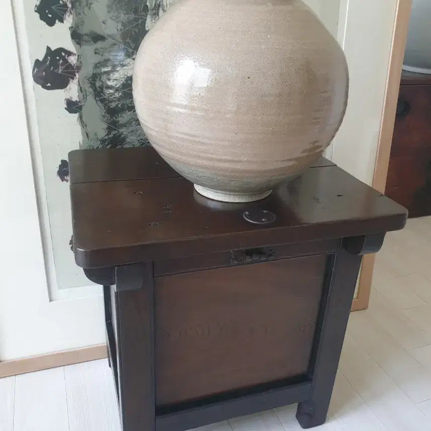 [BUNJANG] Antique Small Grain Storage Chest / 소형(팥, 깨) 뒤주