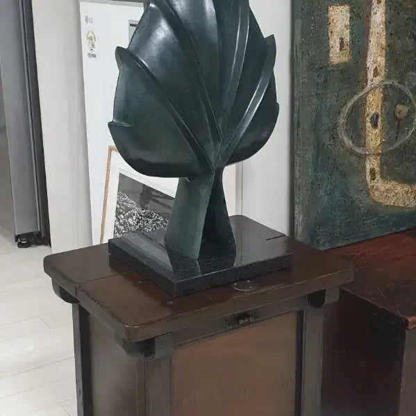 [BUNJANG] Antique Small Grain Storage Chest / 소형(팥, 깨) 뒤주