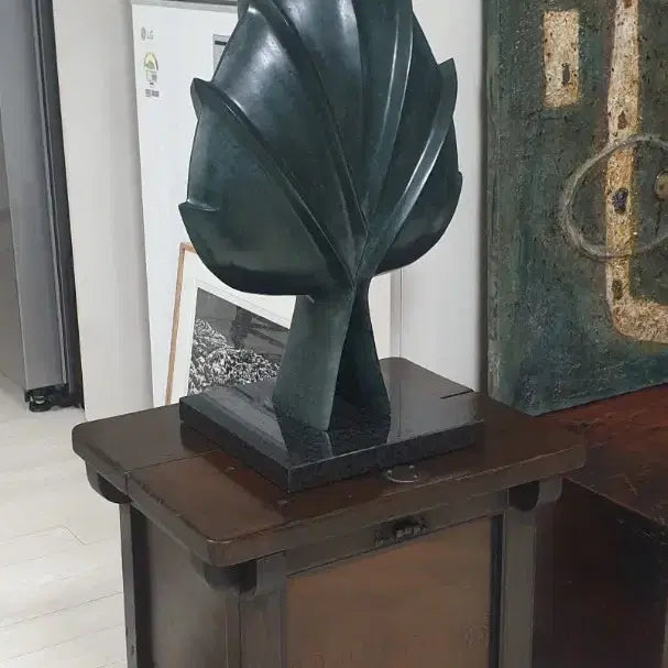 [BUNJANG] Antique Small Grain Storage Chest / 소형(팥, 깨) 뒤주