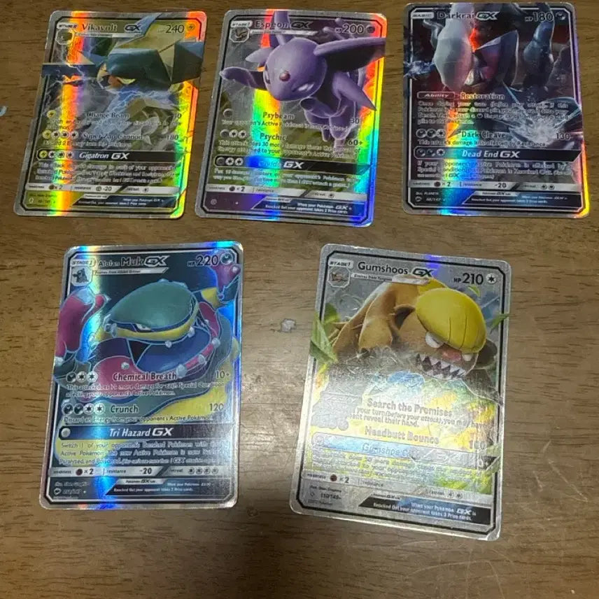 [BUNJANG] Pokemon English Version Card Bundle Set / 영어판 포켓몬카드
