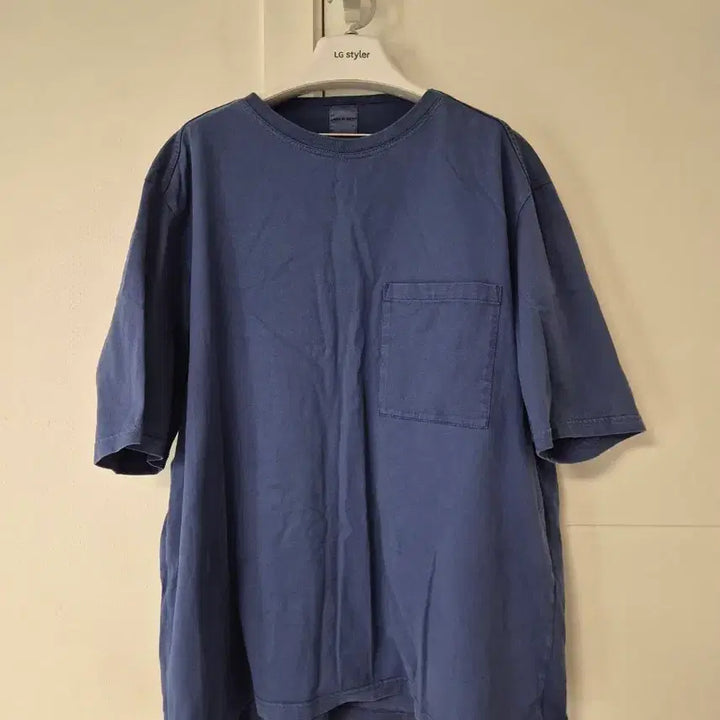 [BUNJANG] Sage de cret Cotton Jersey Short Sleeve T-shirt / Sage de cret 사쥬드크레 코튼 저지 숏슬리브 L