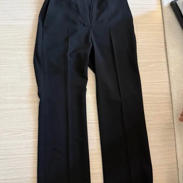 [BUNJANG] Atelier Nine Black Slacks Size S / 아틀리에나인 슬랙스 S사이즈