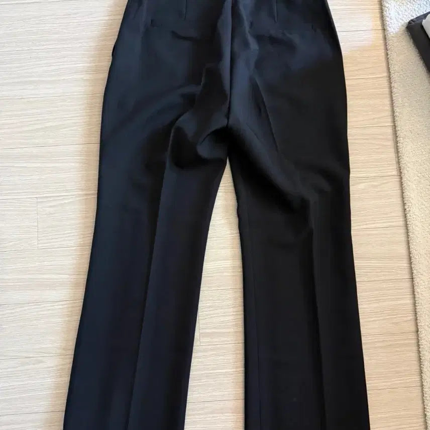 [BUNJANG] Atelier Nine Black Slacks Size S / 아틀리에나인 슬랙스 S사이즈