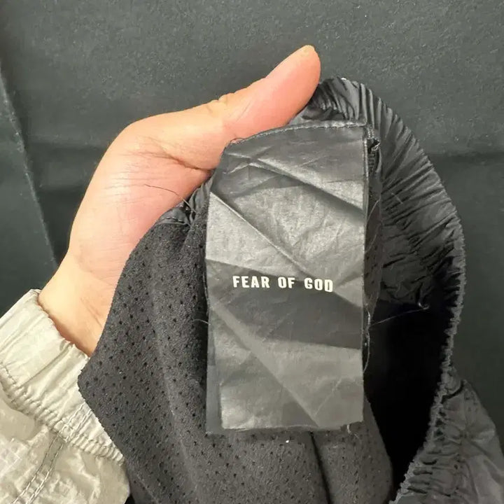 [SOLD OUT] 피어오브갓 식스 컬렉션 트랙 쇼츠