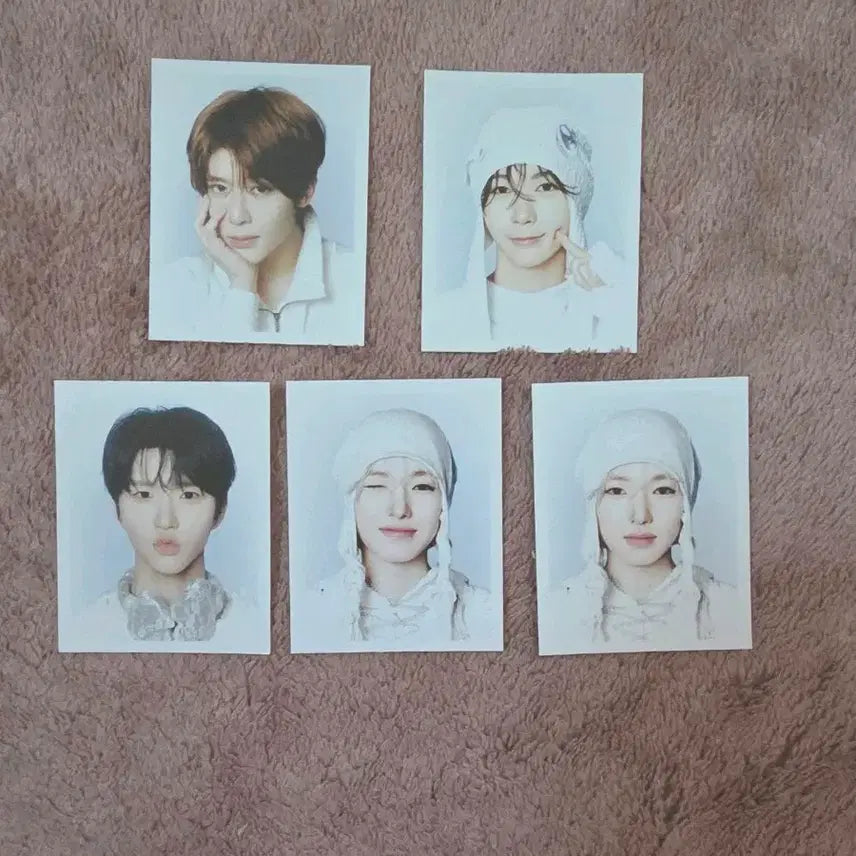 [BUNJANG] NCT WISH Odd to Love Pop-Up Store Photocards Bundle Set / 엔시티위시 오드투러브 팝업 증사 일괄