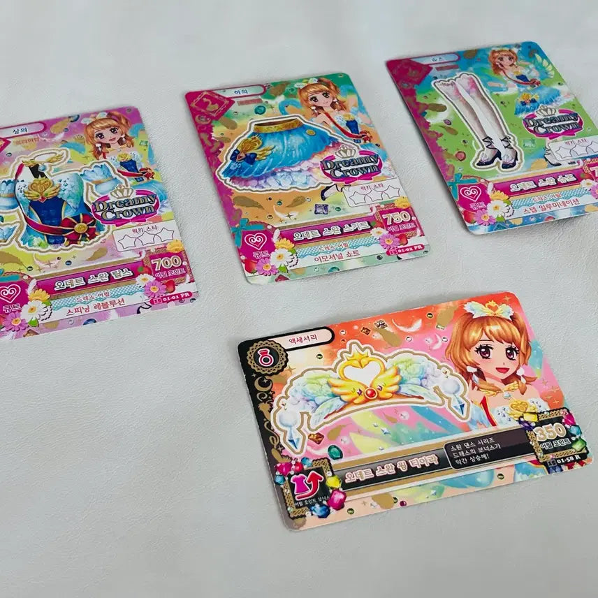 [BUNJANG] Aikatsu! Akari Oozora Odette Swan Card / 5/3까지!!)) 아이엠스타 아이카츠 카드 아카리 하늘 오데트 스완 한판