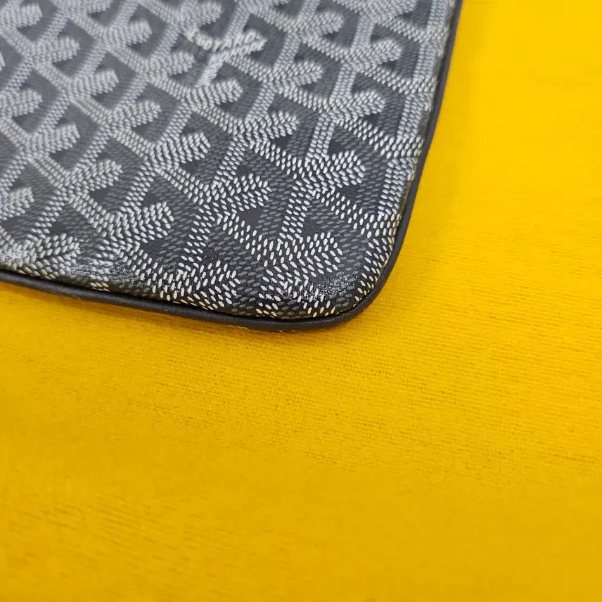 [BUNJANG] Goyard Senat Clutch MM Grey / 고야드 세나 클러치 MM 그레이