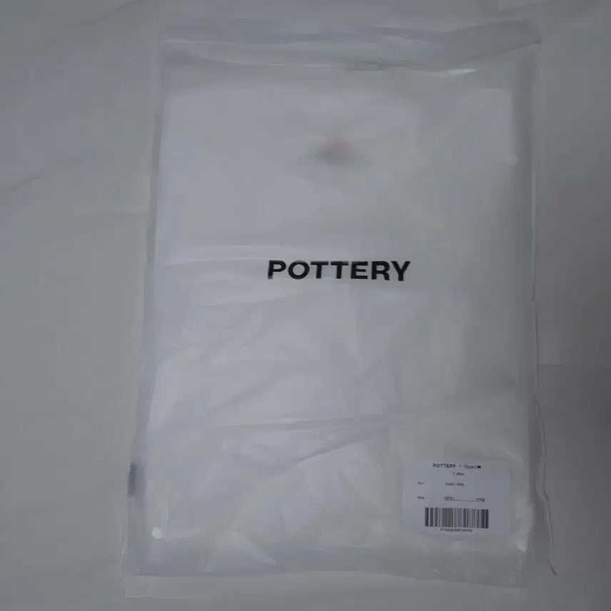 [BUNJANG] POTTERY x Hanes Beefy T-Shirt XL / [02 (XL)] 포터리 (POTTERY) x 헤인즈 비피 티셔츠