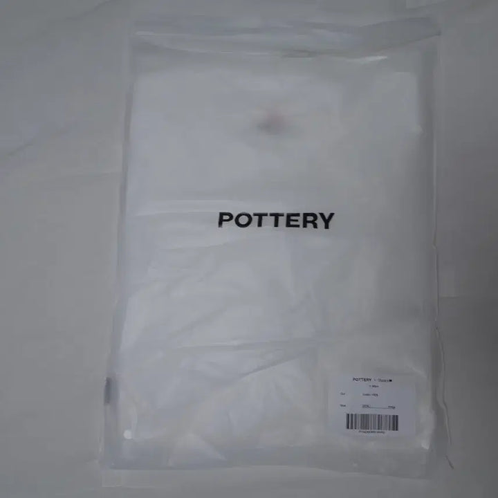 [BUNJANG] POTTERY x Hanes Beefy T-Shirt XL / [02 (XL)] 포터리 (POTTERY) x 헤인즈 비피 티셔츠