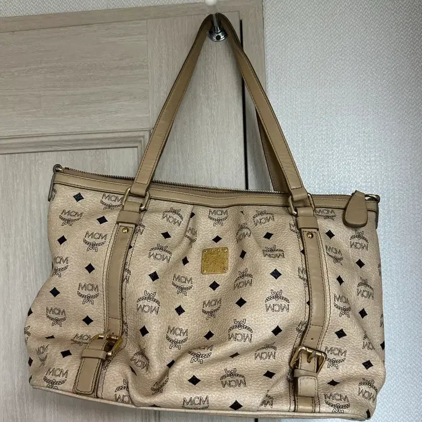 [BUNJANG] MCM Visetos Medium Shopper Bag / McM 비세토스 미디움 쇼퍼백 팔아요