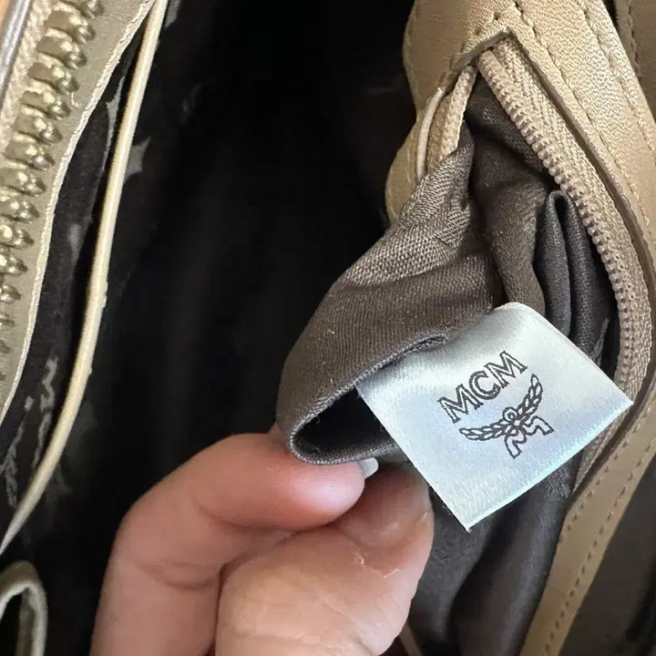 [BUNJANG] MCM Visetos Medium Shopper Bag / McM 비세토스 미디움 쇼퍼백 팔아요