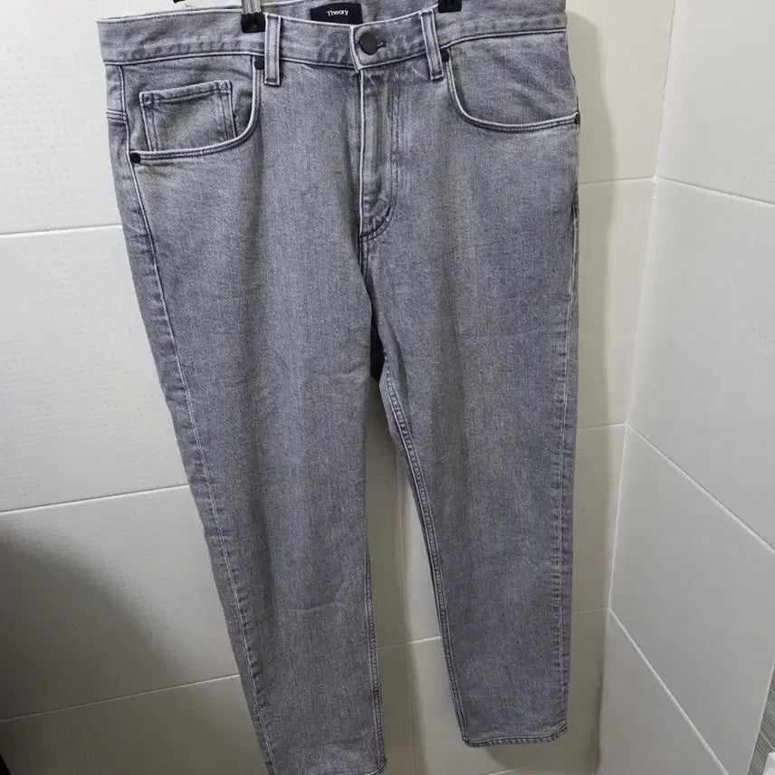 [BUNJANG] Theory Haydar Jean Steel Denim W32 / 띠어리(Theory) 헤이더진 스틸 데님W32 상태A+++