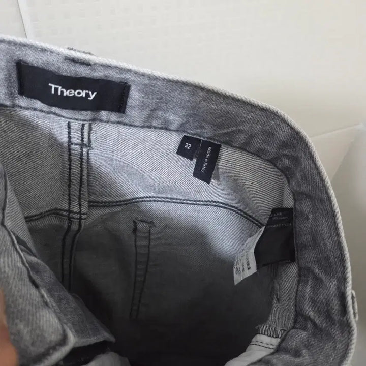 [BUNJANG] Theory Haydar Jean Steel Denim W32 / 띠어리(Theory) 헤이더진 스틸 데님W32 상태A+++
