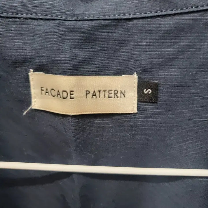 [BUNJANG] 파사드패턴(FACADE PATTERN) 코튼 린넨 포켓 셔츠 원피스 / 파사드패턴(FACADE PATTERN) 코튼 린넨 포켓 셔츠 원피스