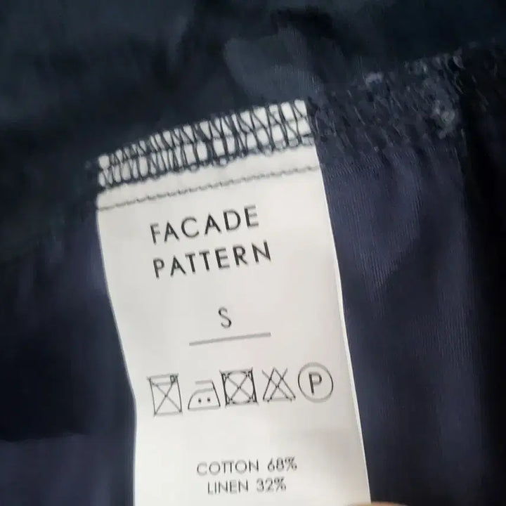[BUNJANG] 파사드패턴(FACADE PATTERN) 코튼 린넨 포켓 셔츠 원피스 / 파사드패턴(FACADE PATTERN) 코튼 린넨 포켓 셔츠 원피스