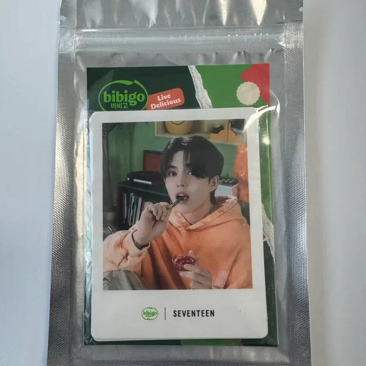 [BUNJANG] Seventeen Bibigo Photocard Bundle Set / 새븐틴 퍼카 12장 새제품