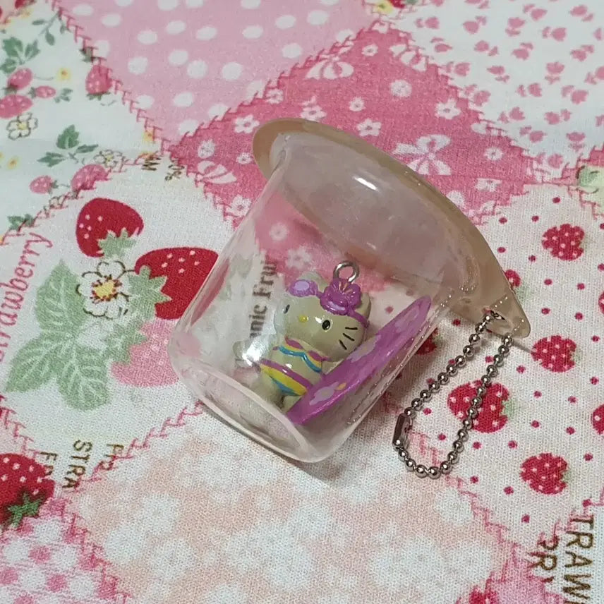 [BUNJANG] Sanrio Classic Tanning Kitty Capsule Strap / 산리오 고전 태닝 키티 캡슐 스트랩