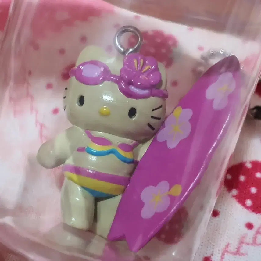 [BUNJANG] Sanrio Classic Tanning Kitty Capsule Strap / 산리오 고전 태닝 키티 캡슐 스트랩