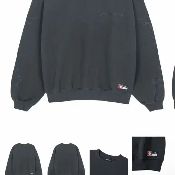 [BUNJANG] Insane Garage 2nd Anniversary Flame Sweatshirt Black Size 3 / 인세인개러지 2주년 불꽃 맨투맨 새제품