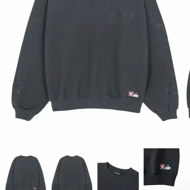 [BUNJANG] Insane Garage 2nd Anniversary Flame Sweatshirt Black Size 3 / 인세인개러지 2주년 불꽃 맨투맨 새제품