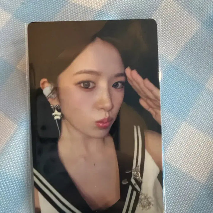 [SOLD OUT] 아이브 리바이브 위드뮤 럭드 유진 포카