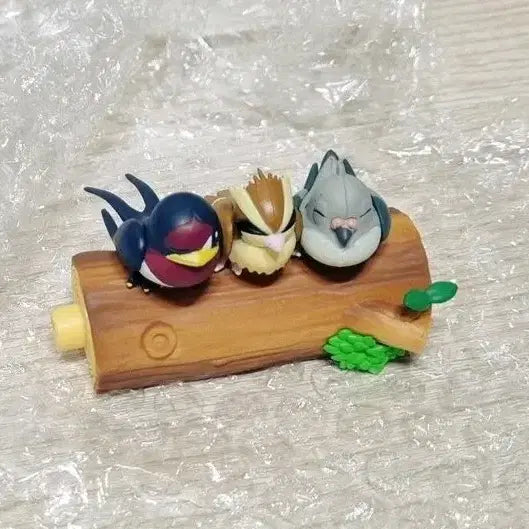 [BUNJANG] Pokemon Re-Ment Good Friends Tree Tailow, Taillow, and Pidgey / 포켓몬 리멘트 사이좋은나무 테일로 구구 콩둘기