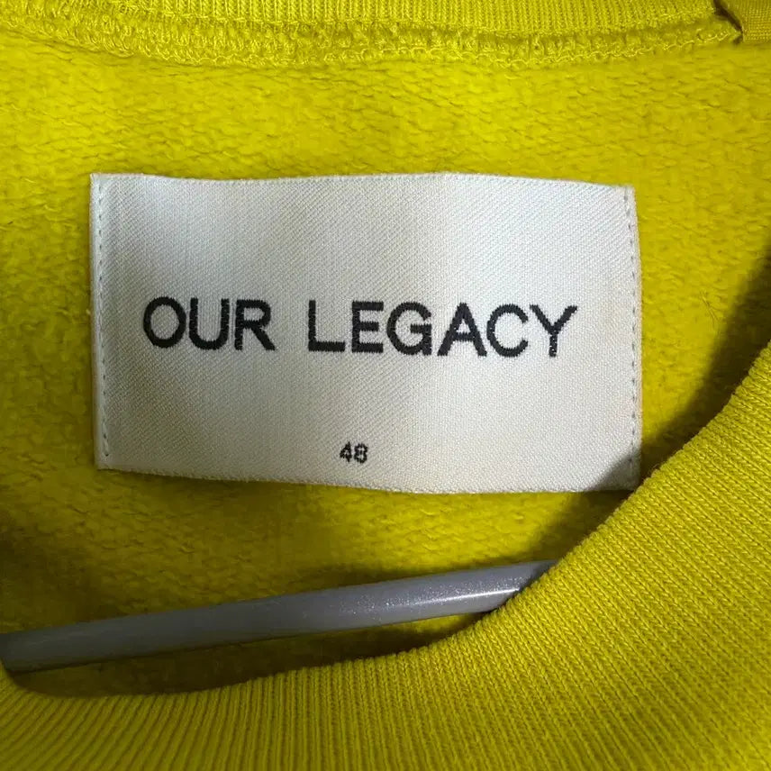 [BUNJANG] Our Legacy Citron Brushed Sweatshirt / 아워레가시 시트론 브러쉬드 스웻 48