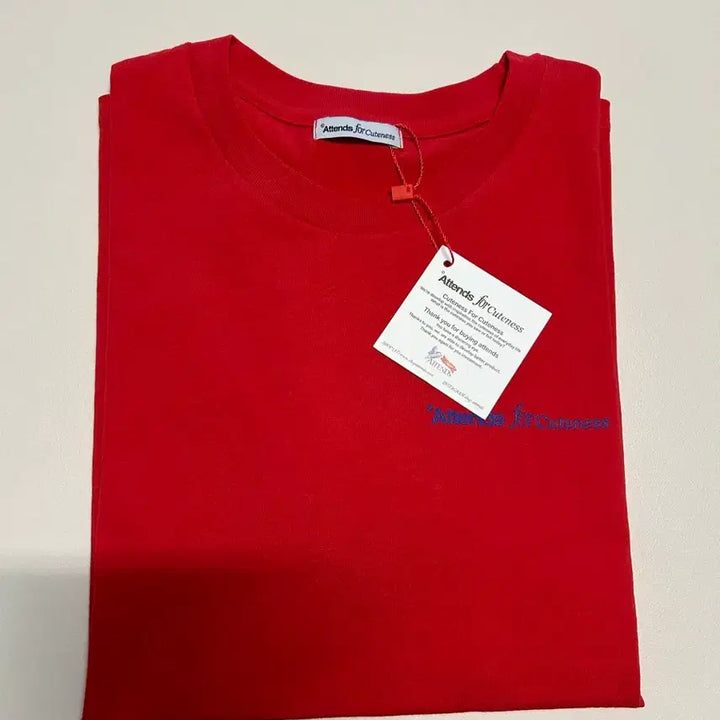 [BUNJANG] Attends New T-shirt / 어텐즈attends 새상품 티셔츠