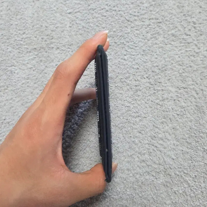 [BUNJANG] Dior Diamond Card Holder Navy / [정품] 디올 다이아몬드 카드지갑 네이비