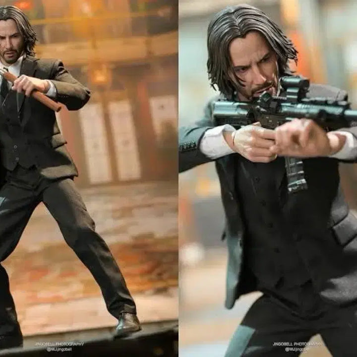 [BUNJANG] Hot Toys John Wick Chapter 4 Action Figure / (번장 최저가)핫토이 존윅4