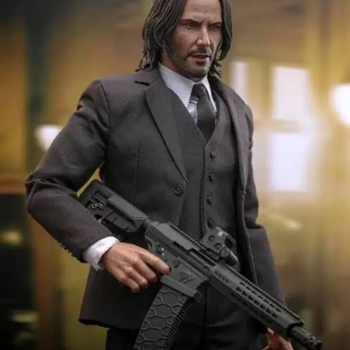 [BUNJANG] Hot Toys John Wick Chapter 4 Action Figure / (번장 최저가)핫토이 존윅4