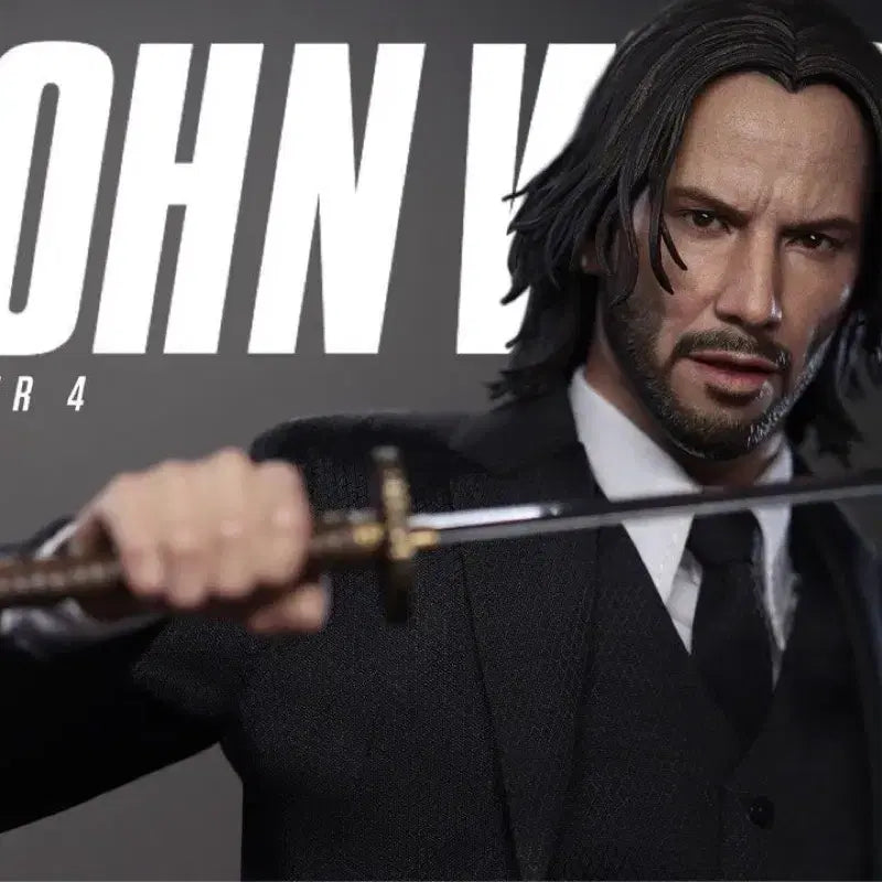 [BUNJANG] Hot Toys John Wick Chapter 4 Action Figure / (번장 최저가)핫토이 존윅4