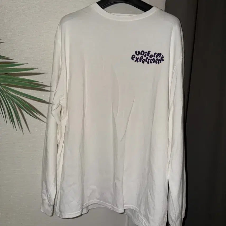[BUNJANG] Uniform Experiment x insane Long Sleeve Shirt / 유니폼 익스페리먼트 x insane 롱슬리브 3사이즈
