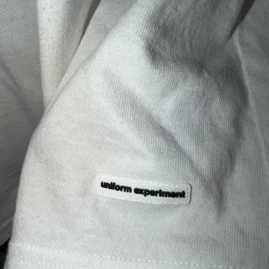 [BUNJANG] Uniform Experiment x insane Long Sleeve Shirt / 유니폼 익스페리먼트 x insane 롱슬리브 3사이즈