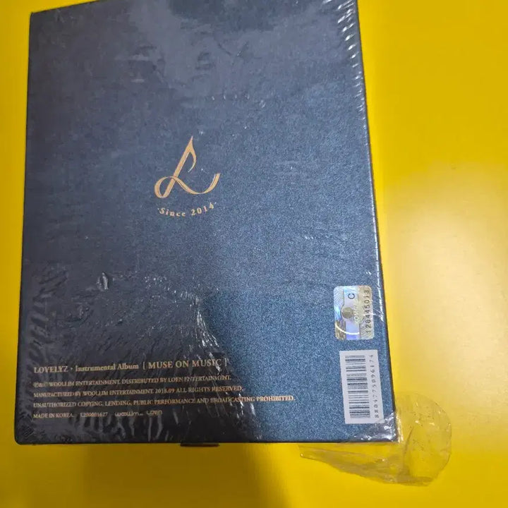 [BUNJANG] Lovelyz Muse On Music Instrumental Album / 러블리즈 Muse On Music 인스트루멘탈 앨범