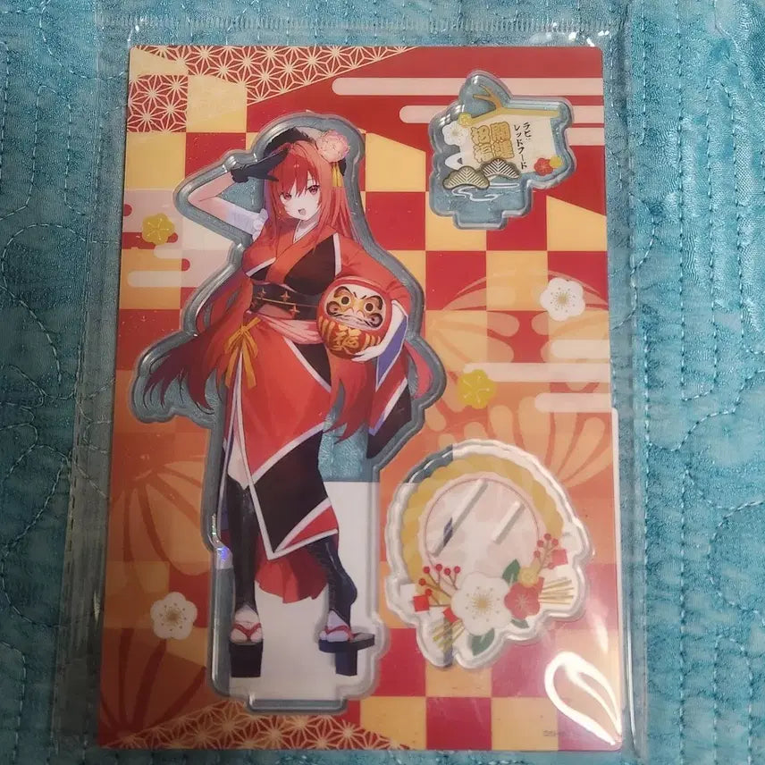 [BUNJANG] Nikke Goddess of Victory Rapi Acrylic Stand / 승리의 여신 니케 일러스타 카페 굿즈 라피 아크릴 스탠드