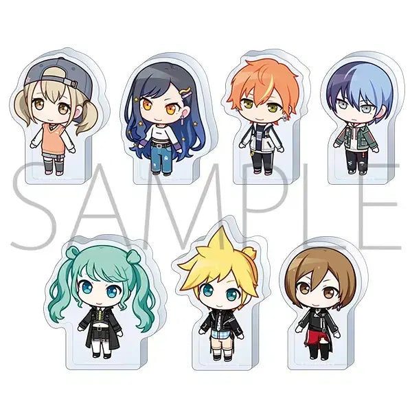 [BUNJANG] Vivid BAD SQUAD Acrylic Brick Vol.2 Box / 비배스 아크릴브릭(코롯토) Vol.2 박스 양도