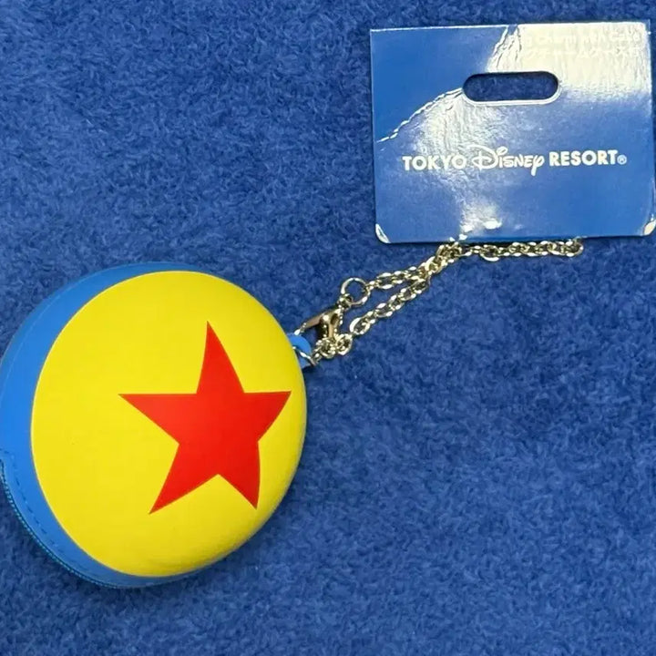[BUNJANG] Disney Pixar Ball Pouch Keyring / 도쿄 디즈니 픽사 볼 파우치 키링