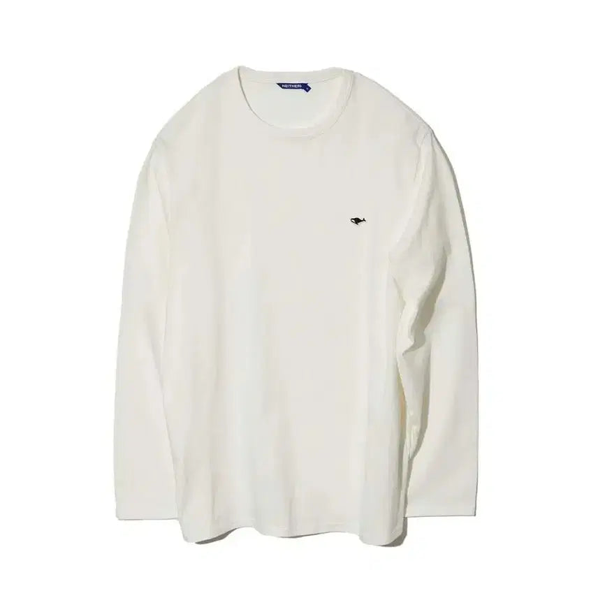 [BUNJANG] Naders Basic Long Sleeve Off White Size 5 / [새제품] 네이더스 베이직 롱슬리브 (OFF WHITE) Size 5
