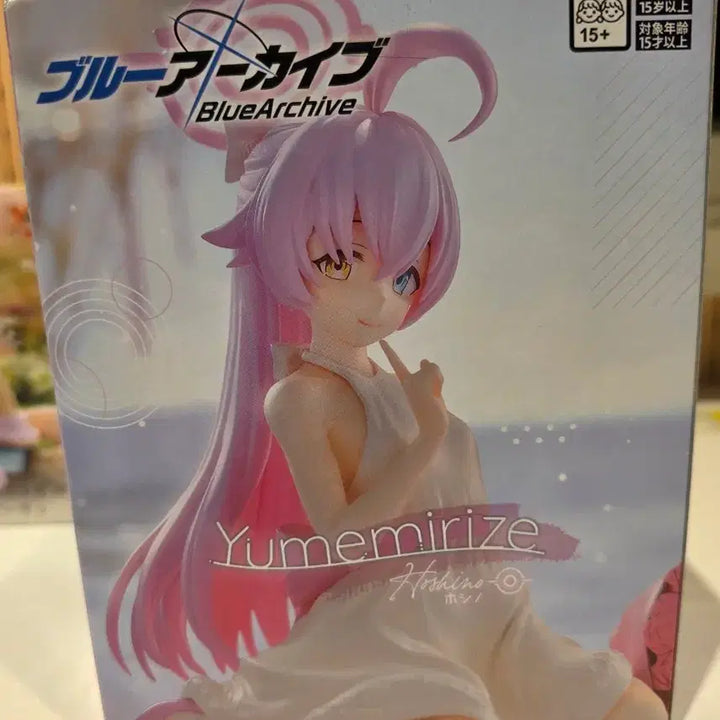 [BUNJANG] Sega Blue Archive Yumemirais Hoshino Figure / 미개봉) 세가 블루 아카이브 유메미라이즈 호시노 피규어