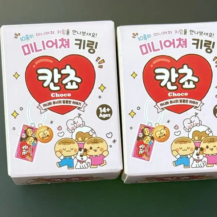 [BUNJANG] Kancho Miniature Keyring / 칸쵸 미니어쳐 키링 미개봉