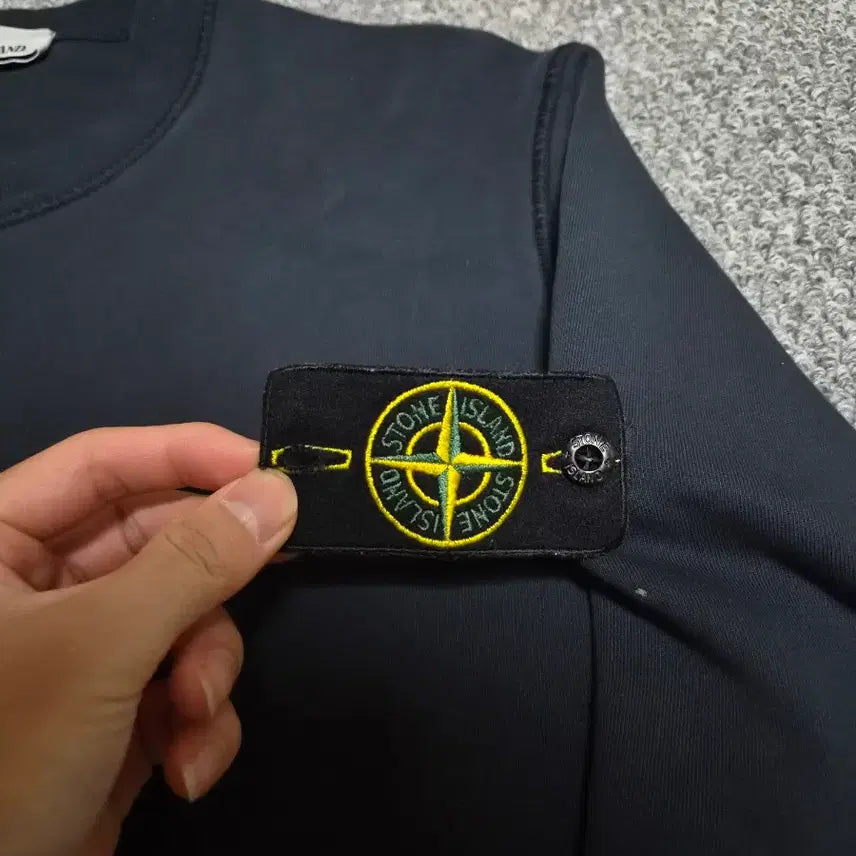 [SOLD OUT] [XL] 스톤아일랜드 맨투맨
