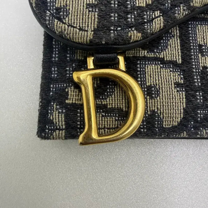 [BUNJANG] Dior Oblique Saddle Card Wallet / (정품)디올 오블리크 새들 카드지갑