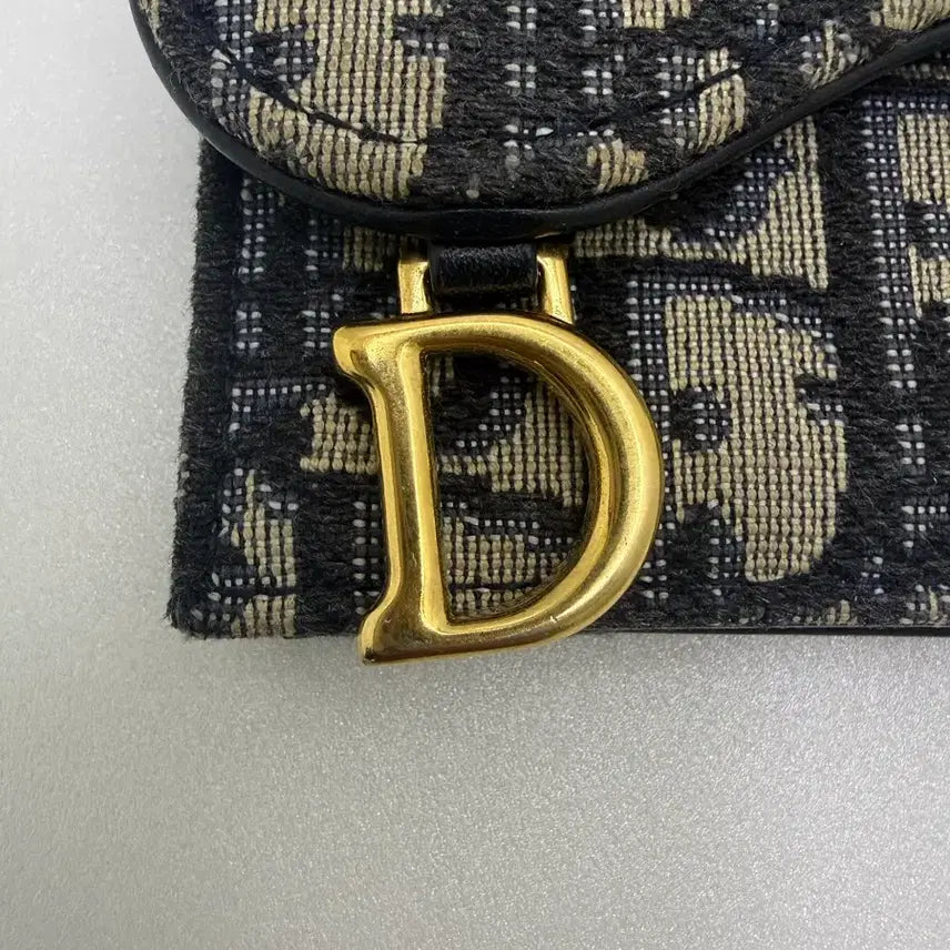 [BUNJANG] Dior Oblique Saddle Card Wallet / (정품)디올 오블리크 새들 카드지갑