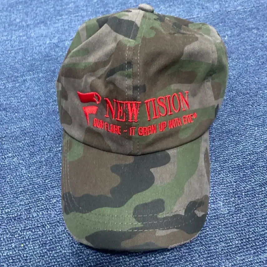 [BUNJANG] Etce New Vision Camo Ball Cap / etce 모자