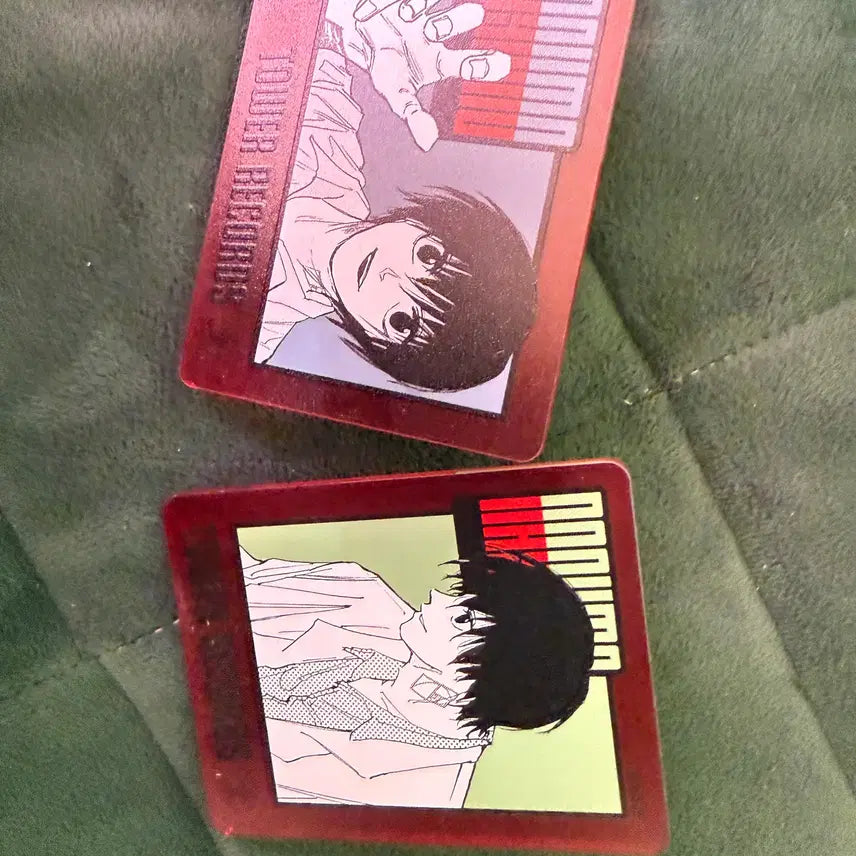[BUNJANG] Sakamoto Days Nagumo Tower Records Badge Set / 사카모토 데이즈 나구모 타워레코드 뱃지 2종 판매