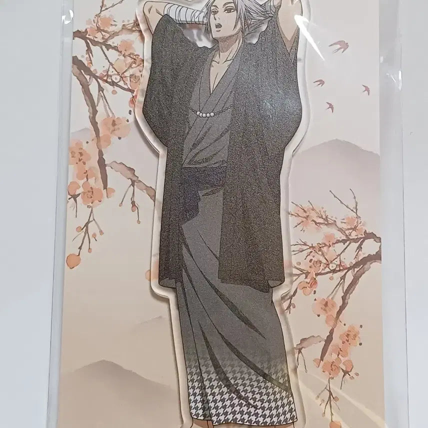 [SOLD OUT] 사카데이 굿즈 가쿠 온천 마츠리유 아크릴 세트 일괄
