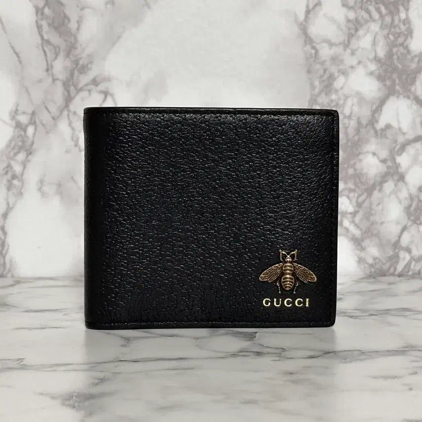 [BUNJANG] Gucci Animalier Coin Wallet / [S급] 구찌 애니멀리에 코인 반지갑