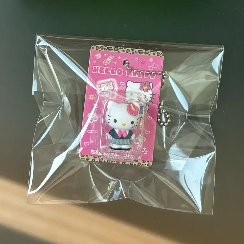 [BUNJANG] Hello Kitty Miniature Package Gachapon Keyring / 갸루 헬로키티 미니어처 패키지 가챠 키링